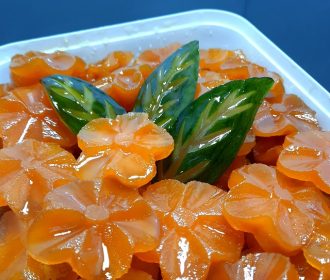 طرز تهیه مربای کدو حلوایی ساده